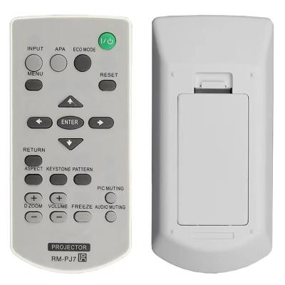 China 22 Buttons RM-PJ7 Easy Projector Remote Control For Sony VPL-BW120S VPL-EX100 120 221 CW255 SW125 SW525C SX535EBPAC RM-PJ6 PJ8 PJ8CN for sale