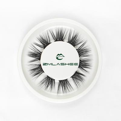 China Natural DIY Lash Extensions Brand Style Segmented Eyelashes With Applicators Glue In Custom Kit Boxes for sale