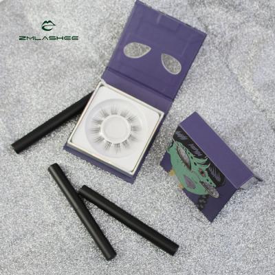 China Natural Segmented Lashes Kit Boxes Including Bonder and Sealant Free Sample Fast Delivery for sale