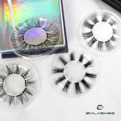 China DIY Natural Private Label High Quality Sectional Lashes Segmented Lashes False Eyelashes Wholesale Kits for sale