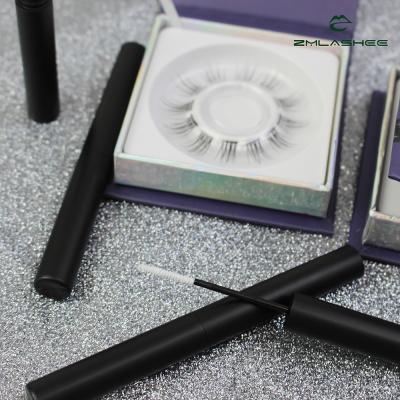 China Kit Boxes For Segmented Eyelashes Custom Made Natural With Bonder Waterproof Lashes for sale