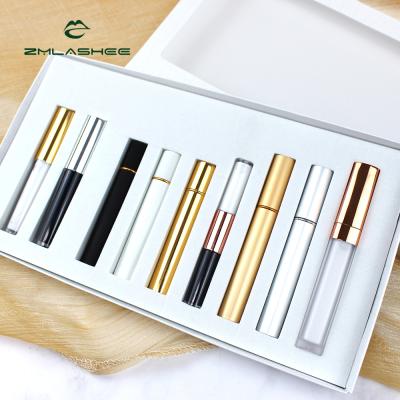 China Natural Wholesale Makeup Tools Eyelash Glue Eyelash Applicator Professional Waterproof Tool 25mm Mink Lashes Lash Glue for sale