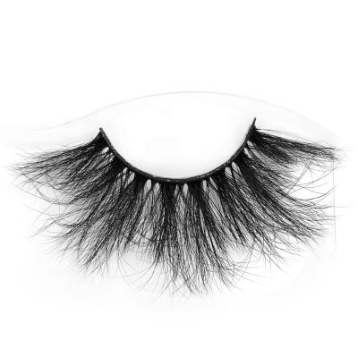 China Cheap price 3D faux mink eyelashes natural long wholesaler with custom logo eyelash case for sale