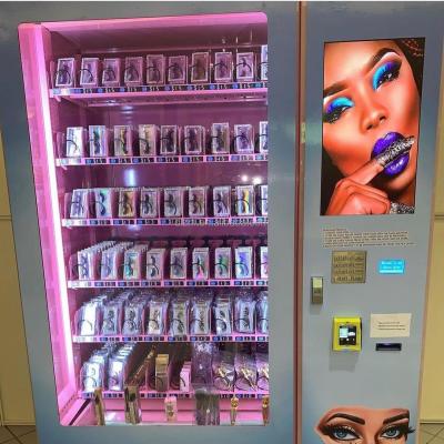 China Drop Shipping Natural Eyelash Vending Machine Custom Eyelashes For Your Lash Business for sale