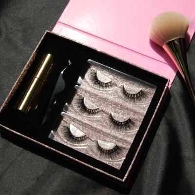 China Natural Wholesale Eyelashes 25mm 3D Mink Lashes With Candy And Custom Halloween Packaging With Your Own Logo Eyelash Vendors for sale