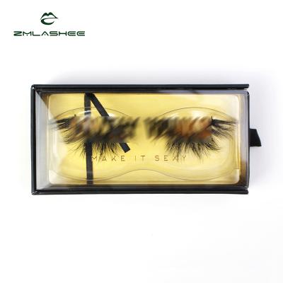 China Wholesale Hot Sale 3D False Eyelash 3D 25mm Natural Silk Mink Eyelashes Private Label Custom Kits for sale