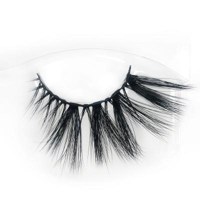 China Natural Faux Mink Lashes Drop Shipping Warehouse from Wholesale 3D 4DSilk MInk Faux Mink Eyelashes 5D 9D from USA office for sale