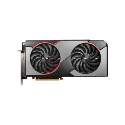 China RX 5600 XT 6G GDDR6 1620MHz workstation graphics card used RX 5600XT GPU graphics card and hash s9k L3+ panels for sale