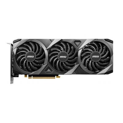 China GeForce 2022 RTX 3060ti OC GPU workstation has 4864 CUDA cores GDDR6 video memory for sale