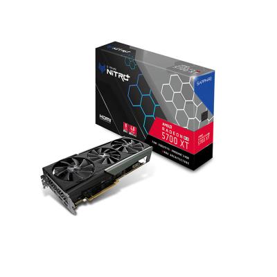 China Workstation Rx 5700 xt 8GB 1905MHz graphics card DDR6 256 bit brand used RX 5700 XT Gpu high quality for sale