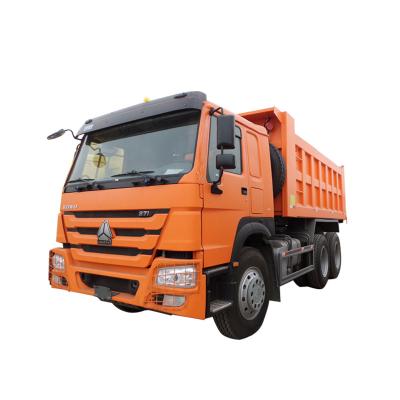 China Used Truck Trailer China Manufacturer Sinotruk Howo Dump Truck Heavy Duty 6x4 10/New Wheel Tires 371 HP Tipper Soil Sand Mine Stone Trailer for sale