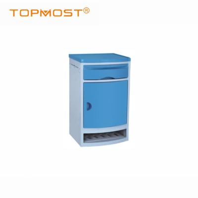 China Metal Factory Manufacturer Hospital Furniture ABS Hospital Bedside Cabinet / Table / Lockers for sale