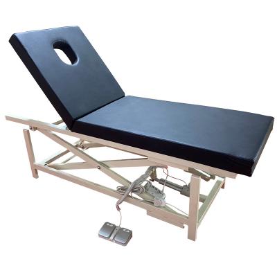 China Manufacturer Wholesale ISO13485 Metal Manufacturer OEM Physiotherapy Table Treatment Table Electric Rehabilitation Bed Examination Table for sale