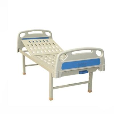 China Flat Metal ABS Hospital Bed / Medical Bed Cheap Hospital Bed For Patient for sale