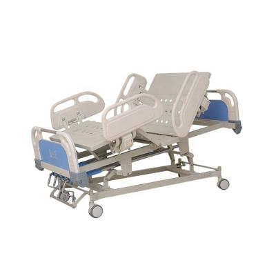 China Metal Wholesale Price Manual Five-function ICU Hospital Beds For Patient for sale