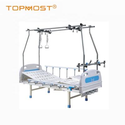 China Metal Orthpedical Bed Orthopedics Medical Nursing Triple Function Bed / Patient Orthopedic Traction Bed for sale