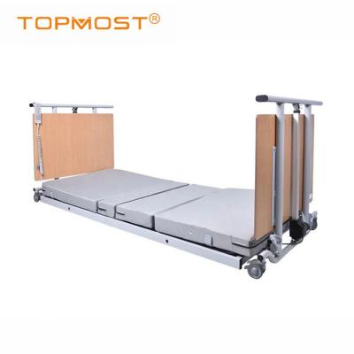 China Super Low 6 Function Home Care Electric Bed With Five Functions Low Price Sale Steel Metal OEM Outdoor Electrostatic Parts Co for sale