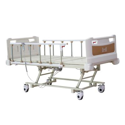 China China Wholesale Hospital Furniture Triple Function Hospital Nursing Bed 3 Function Electric Hospita Bed Price for sale