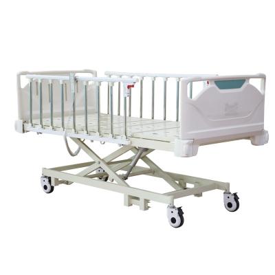 China 3 Function Medical Equipment Triple Function Hospital Furniture ICU Medical Patient Electric Nursing Hospital Bed for sale