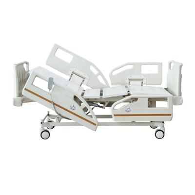 China Electric Adjustable Folding Medical Manual 3 Function Hospital Bed Hospital Bed Patient Nursing Medical Bed for sale