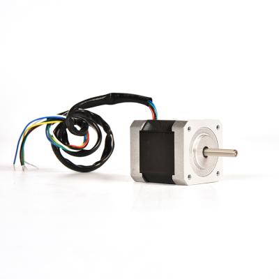 China High Torque 42mm Hybrid Stepper Motor Square for sale