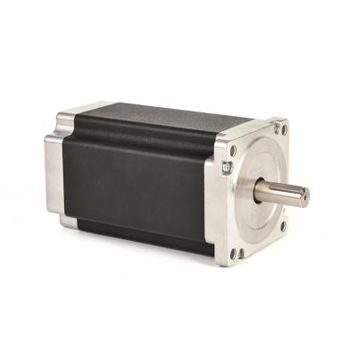 China CE Certification 86mm NEMA 34 Micro Stepper Motor 10N.m Stepping Motor For Kit CNC 86BYG250-128 for sale