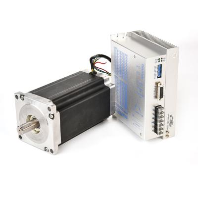 China china cheap 2021 nema 23 34 24 42 43 52 57 motors 2 phase nema hybrid stepper motor for cnc square for sale