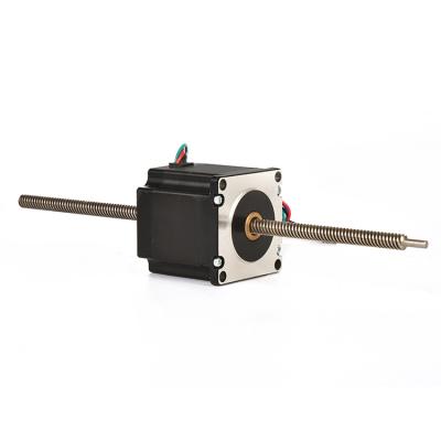 China Nema23 Stepper Motor Captive Linear Square for sale