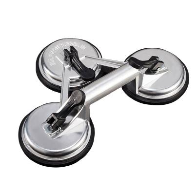 China Multi Functional Single Grip Double Claw Three Claw Can Be Customized Aluminum Alloy Glass Suction Cup for sale