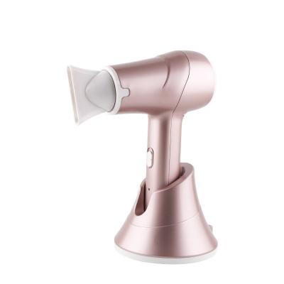 China New hot sale portable hair dryer portable rechargeable cordless hair dryer for sale