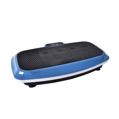 China Home Equipment 4D Vibration Plate Whole Body Plate Vibration Machine Crazy Fit Massage for sale