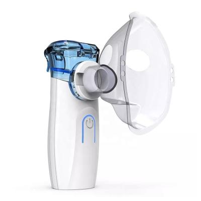 China For Home Use New Product Mini Handheld Portable Ultrasonic Mesh Piston Nebulizer 2020 Home Use Nebulizer for sale