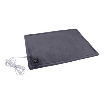 China Electric Therapy Usb Lower Neck And Back Heating Pad For Back Pain Relief for sale