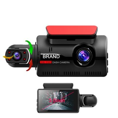 China HD1080P HD1080P Black Box 3.0inch IPS Car Dash Cam Dash Cam Car Video Recorder Night Vision G-sensor Loop Recording Dvr for sale