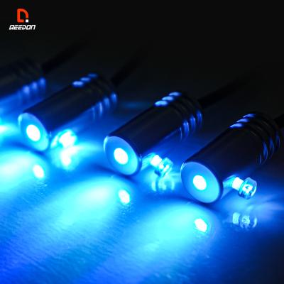 China Universal Automobile Industry Decorative Lights Ambient Light Under Car Seat Car Interior Strip Led Kit for sale