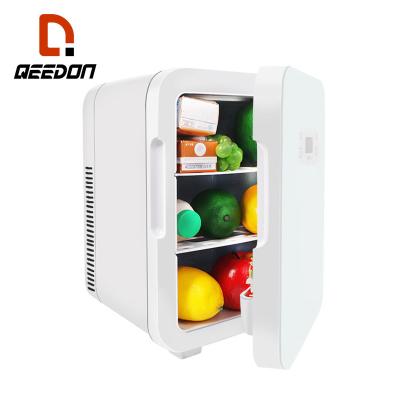 China High Brightness Mini 12V Car Fridge Freezer Car Refrigerator Freezer Electric Dual-Use Portable Refrigerator for sale