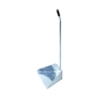 China HG1010 Garden Cleaning Tools Long Handled Dustpan Stainless Steel Material for sale