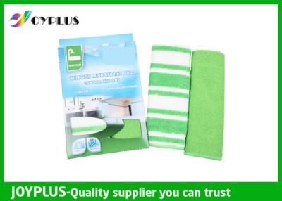 China Cleaning Kitchen Tools Microfiber Cleaning Cloth For Window / Bathroom for sale