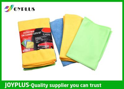 China Car Cleaning Tools Microfiber Cleaning Cloth Non Scratch Easy Wash for sale