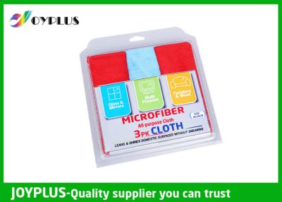 China Non - Scratch Microfiber Cleaning Microfiber multi-purpose cleaning cloth for sale