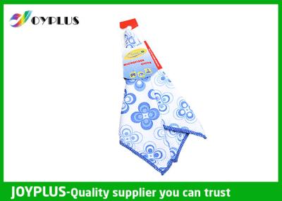 China Various Pattern Washable Cleaning Cloths , Absorbent Cleaning Cloths Microfiber for sale