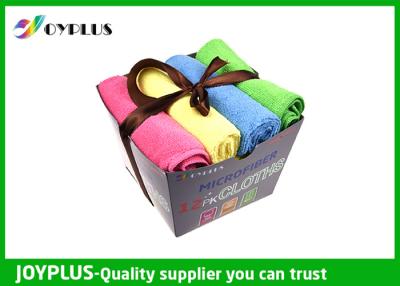 China Quick Drying Microfiber Cleaning Cloth For All Purpose Cleaning OEM / ODM Acceptable for sale