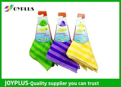 China Cleaning Kitchen Tools 3m Microfiber Cleaning Cloth Strong Water Absorption for sale