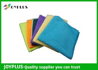 China Different Size Microfiber Cleaning Cloth Disposable Cleaning Cloths Easy Wash for sale