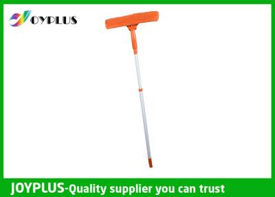 China HW0410 Window Glass Cleaning Kit , Extendable Window Squeegee Long Handle  for sale