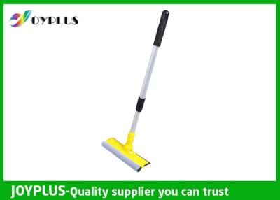 China PP Sponge Iron Material Window Cleaning Squeegee With Telescopic Handle for sale