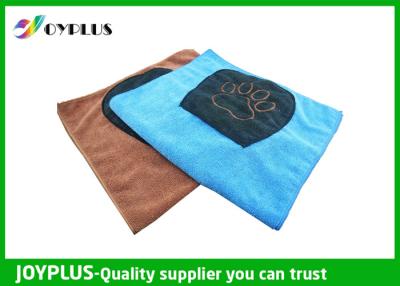 China Multi material absorvente super de Microfiber de toalha de secagem do cão - funcional   à venda