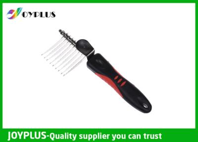 China JOYPLUS Metal Rubber Pet Hair Remover Brush OEM / ODM Acceptable 26CM for sale