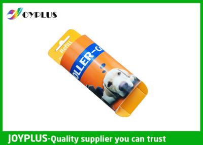 China Disposable Lint Roller Remover Dog Lint Roller With Plastic Handle HL0150R for sale