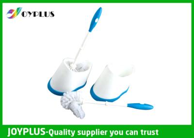 China Professional Toilet Cleaning Items TPR Material Toilet Bowl Brush And Holder for sale